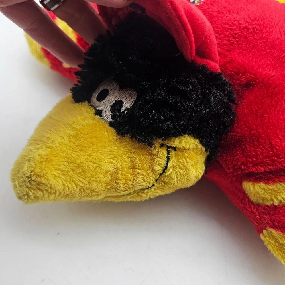 St. Louis Cardinals Plush Figure One Size Red MLB Baseball Folding Pillow Pets
